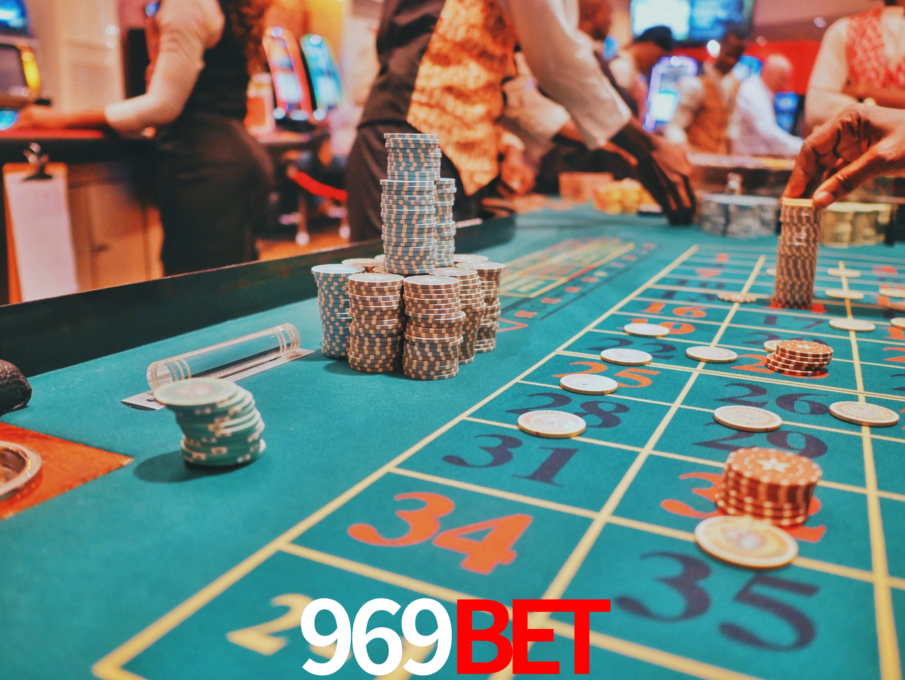 Casino Ao Vivo 969bet